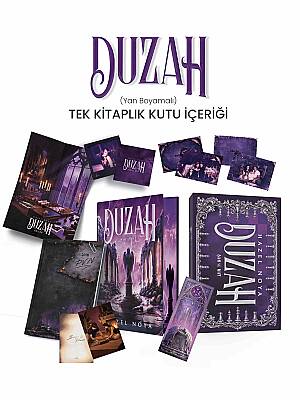 Duzah 3: Şah ve Mat – Tek Kitaplık Kutu Yan Boyamalı - 7