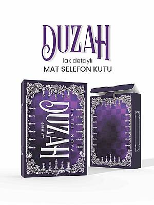 Duzah 3: Şah ve Mat – Tek Kitaplık Kutu Yan Boyamalı - 8