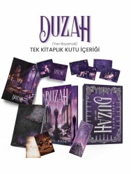 Duzah 3: Şah ve Mat – Tek Kitaplık Kutu Yan Boyamalı - Hazel Noya