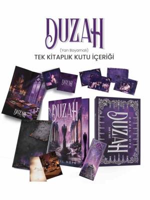 Duzah 3: Şah ve Mat – Tek Kitaplık Kutu Yan Boyamalı - 1