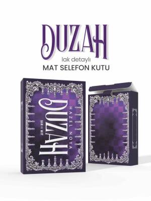 Duzah 3: Şah ve Mat – Tek Kitaplık Kutu Yan Boyamalı - 2