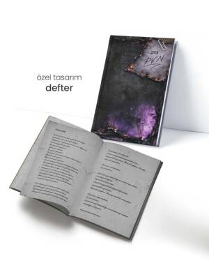 Duzah 3: Şah ve Mat – Tek Kitaplık Kutu Yan Boyamalı - 3
