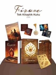 Firuze 1: Kehribar Ateşi – Tek Kitaplık Kutu - MEHSA