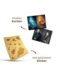 Firuze 1: Kehribar Ateşi – Tek Kitaplık Kutu - 4