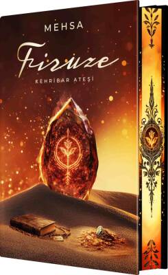 Firuze 1: Kehribar Ateşi – Yan Boyamalı - 1