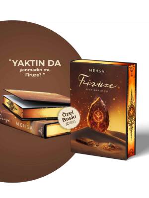 Firuze 1: Kehribar Ateşi – Yan Boyamalı - 2