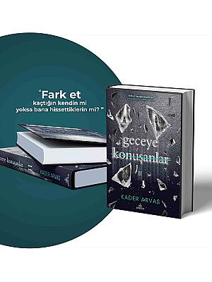 Geceye Konuşanlar 2 - Ciltli - 4