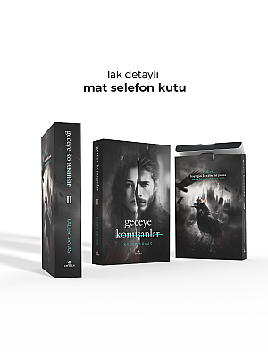 Geceye Konuşanlar 2– Tek Kitaplık Kutu Ciltli - 2