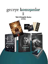 Geceye Konuşanlar 2– Tek Kitaplık Kutu Ciltli - Kader Arvas