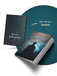 Geceye Konuşanlar 2– Tek Kitaplık Kutu Ciltli - 4