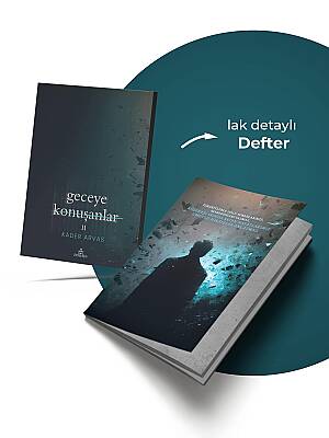 Geceye Konuşanlar 2– Tek Kitaplık Kutu Ciltli - 4