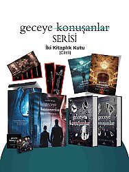 Geceye Konuşanlar Serisi – İki Kitaplık Kutu Ciltli - Kader Arvas