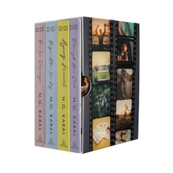 Gençlik Serüveni (4 Kitap Ciltsiz) - N. G. Kabal