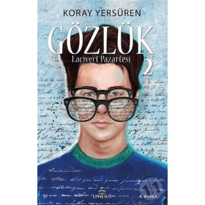 Gözlük #2 Lacivert Pazartesi (Ciltsiz) - 1