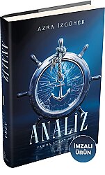 İMZALI - Analiz 1: Yarına Atılan Düğüm - Ciltli - Azra İzgüner
