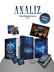 İMZALI - Analiz 1: Yarına Atılan Düğüm – Tek Kitaplık Kutu Ciltli - Azra İzgüner