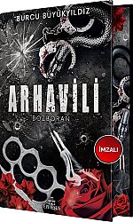 İMZALI - Arhavili 2: Bozboran – Yan Boyamalı - Burcu Büyükyıldız
