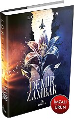 İMZALI - Demir Zambak 1 - Ciltli - LORESİMA