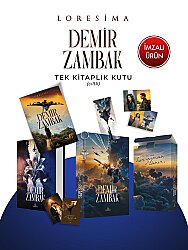 İMZALI - Demir Zambak 1 – Tek Kitaplık Kutu - LORESİMA
