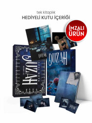 İMZALI - Duzah 2: Sonsuz Acı –Hediyeli Kutu Yan Boyamalı - Hazel Noya