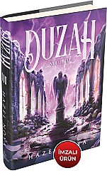 İMZALI - Duzah 3: Şah ve Mat Ciltli - Hazel Noya