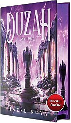 İMZALI - Duzah 3: Şah ve Mat – Yan Boyamalı - Hazel Noya
