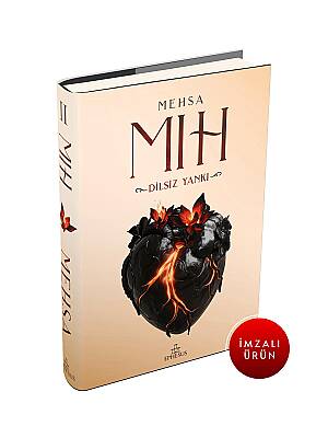 İMZALI - MIH 2: Dilsiz Yankı (Ciltli) - 1