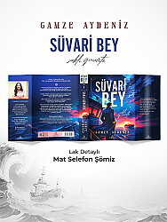 İMZALI - Süvari Bey 1: Saklı Güverte - Ciltli - 2