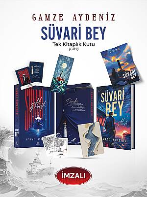 İMZALI - Süvari Bey 1: Saklı Güverte – Tek Kitaplık Kutu - 1