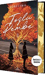 İMZALI - Tozlu Pembe 2 – Ciltli Yan Boyamalı - LORESİMA