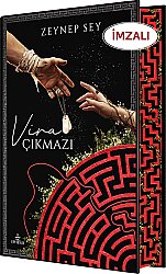 İMZALI - Vira Çıkmazı 1 – Yan Boyamalı - Zeynep Sey