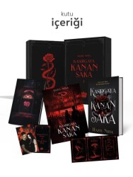 Kasırgaya Kanan Saka 1 Hediyeli Özel Kutu Ciltli (İMZALI) - Hazel Noya