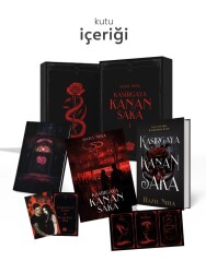 Kasırgaya Kanan Saka 1 Hediyeli Özel Kutu (CİLTLİ) - Hazel Noya