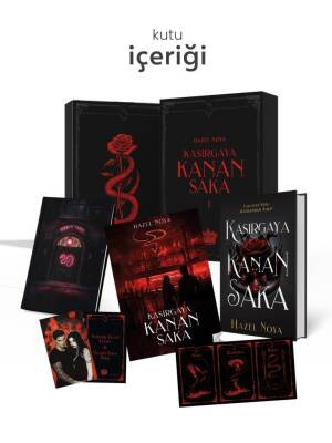 Kasırgaya Kanan Saka 1 Hediyeli Özel Kutu (CİLTLİ)