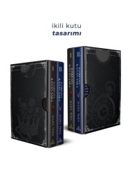 Kasırgaya Kanan Saka İkili Kutu - Ciltli - Hazel Noya