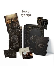 Katil Kalpler Şehri 1 Hediyeli Kutu - Elif Melissa