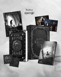 Katil Kalpler Şehri 2 Tek Kitaplık Kutu - Elif Melissa