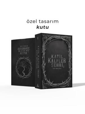 Katil Kalpler Şehri 2 Tek Kitaplık Kutu - 2
