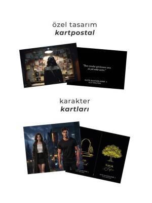 Katil Kalpler Şehri 2 Tek Kitaplık Kutu - 3