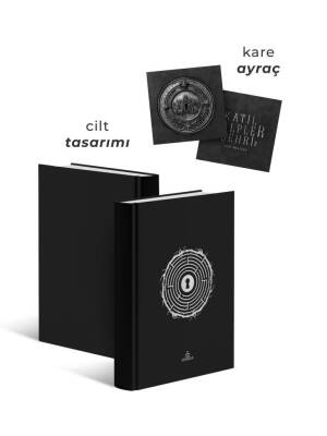 Katil Kalpler Şehri 2 Tek Kitaplık Kutu - 5