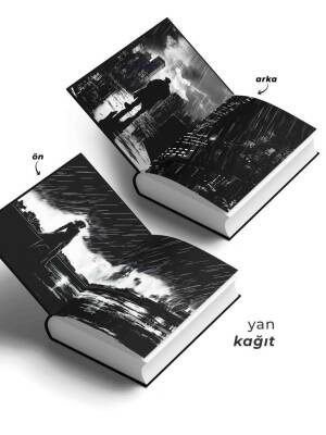 Katil Kalpler Şehri 2 Tek Kitaplık Kutu - 6