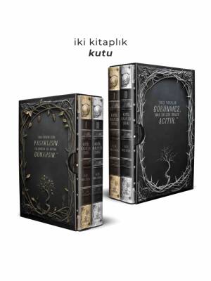 Katil Kalpler Şehri Serisi İkili Kutu - 1