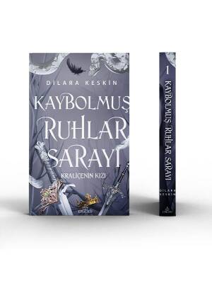 Kaybolmuş Ruhlar Sarayı 1 Kraliçe'nin Kızı ( Ciltli) - 3