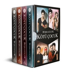 Kötü Çocuk Serisi Set (4 Kitap Ciltli) Büşra Küçük - Büşra Küçük