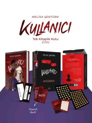 Kullanıcı – Tek Kitaplık Ciltli Kutu - Melisa Şentürk