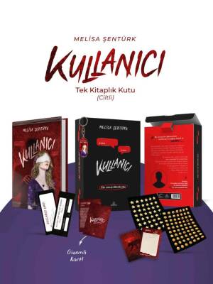 Kullanıcı – Tek Kitaplık Ciltli Kutu - 1