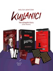 Kullanıcı – Tek Kitaplık Yan Boyamalı Kutu - Melisa Şentürk
