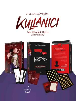 Kullanıcı – Tek Kitaplık Yan Boyamalı Kutu - 1