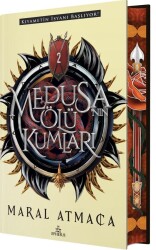Medusa'nın Ölü Kumları 2 yan Boyamalı (Ciltli) - Maral Atmaca