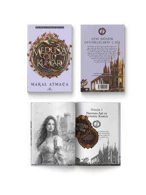 Medusa'nın Ölü Kumları-3 (ciltsiz) - 2